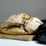 Quick honey and beer bread (no yeast). Featured image.
