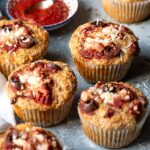 5 savory muffins.