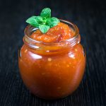 Featured image of tomato jam (chutney).