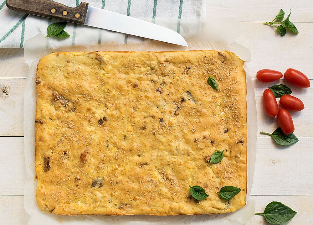 30-minute Greek leftover chicken pie (no cream)