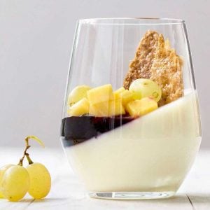 sweet wine panna cotta feat