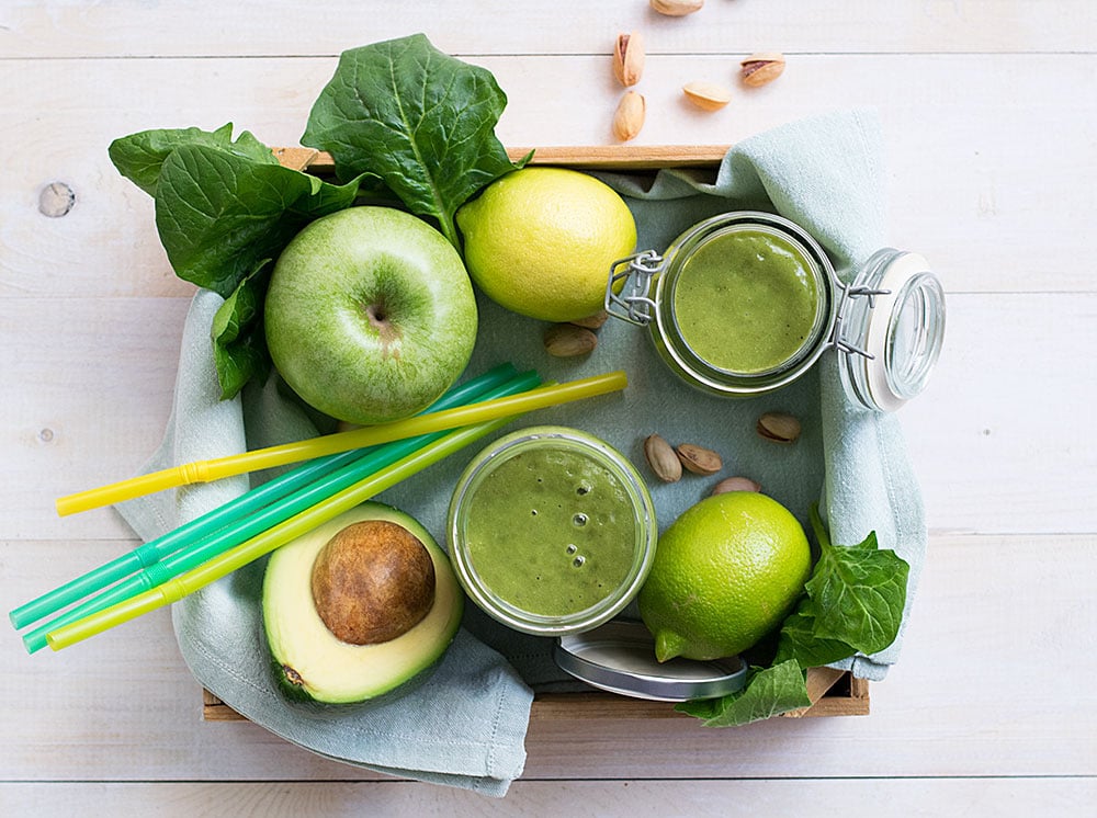 The green smoothie that tastes good