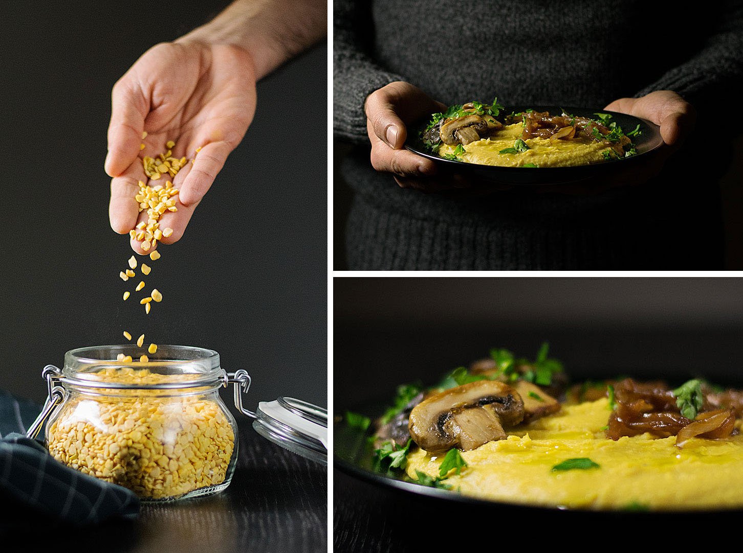 Greek Yellow Split Pea Puree (fava)