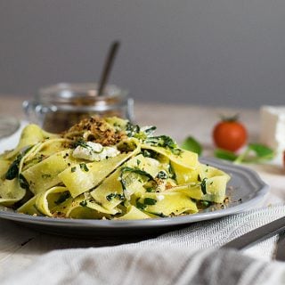 papardelle a la spanakopita 5