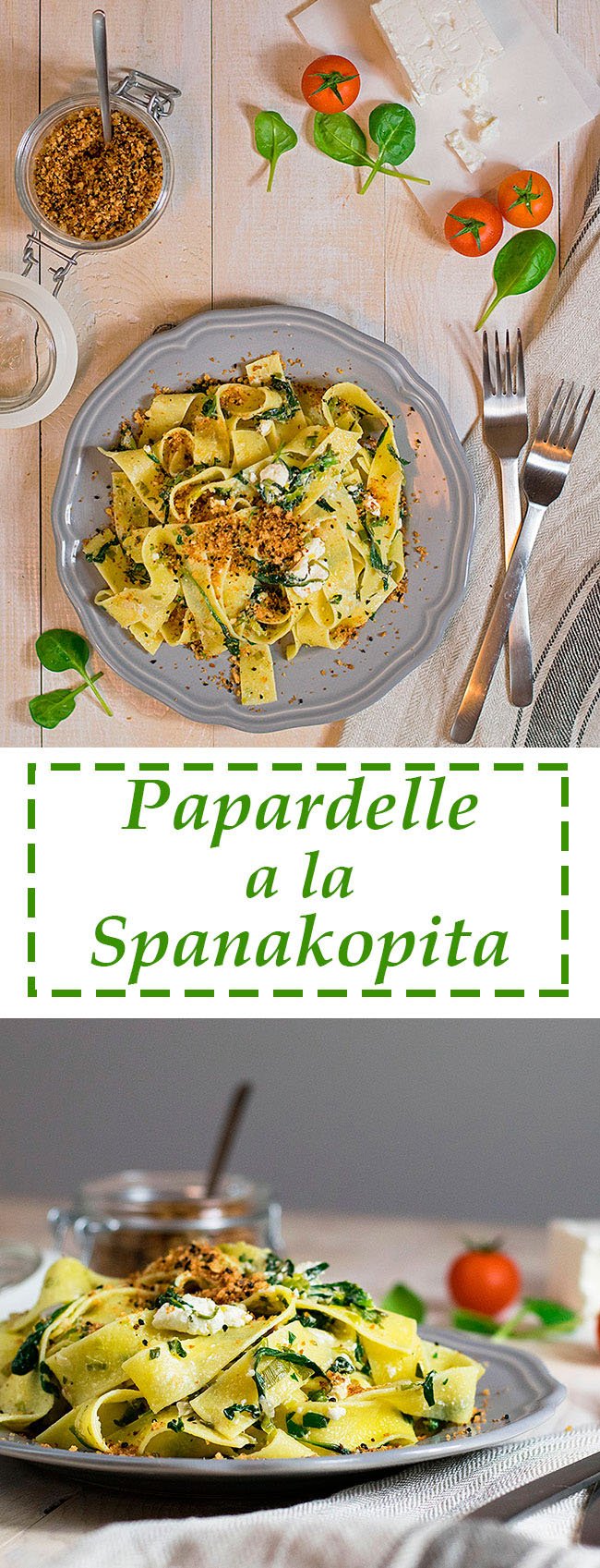 papardelle a la spanakopita 7