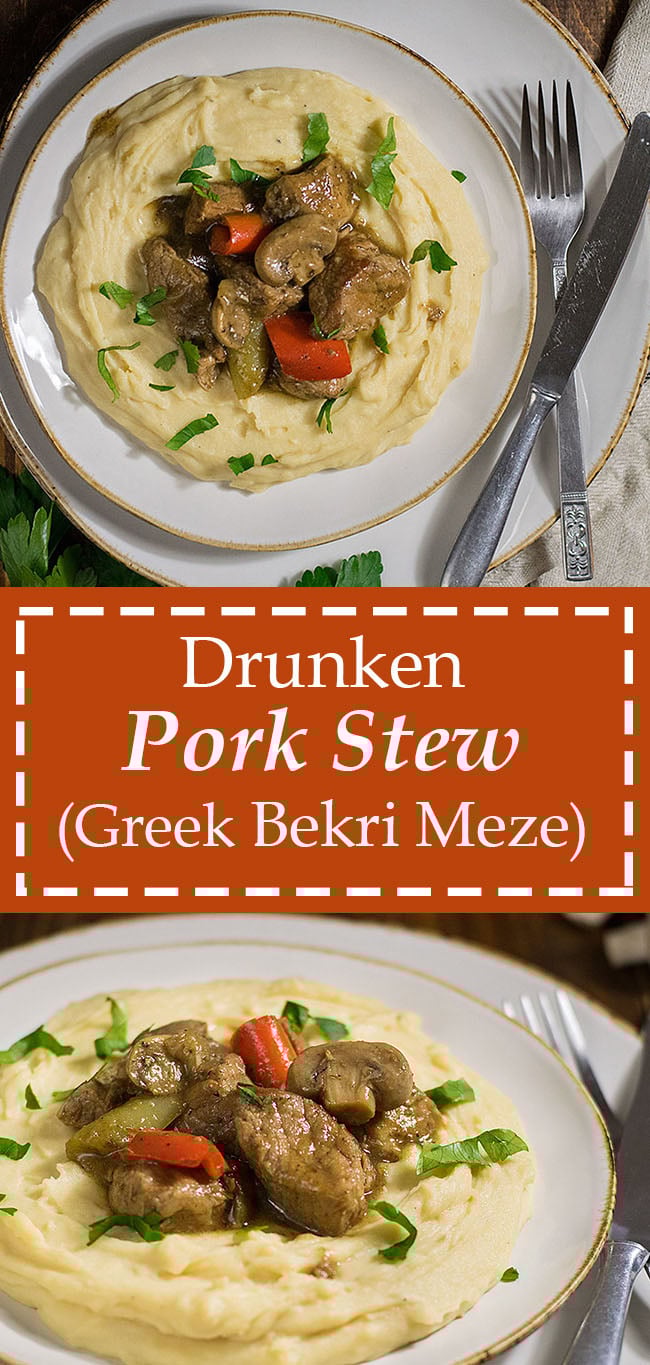Drunken Pork Stew 6