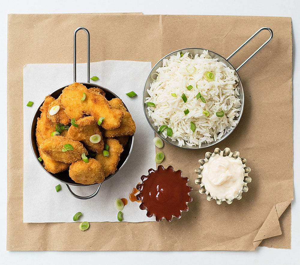 extra crispy fried chicken bites 2