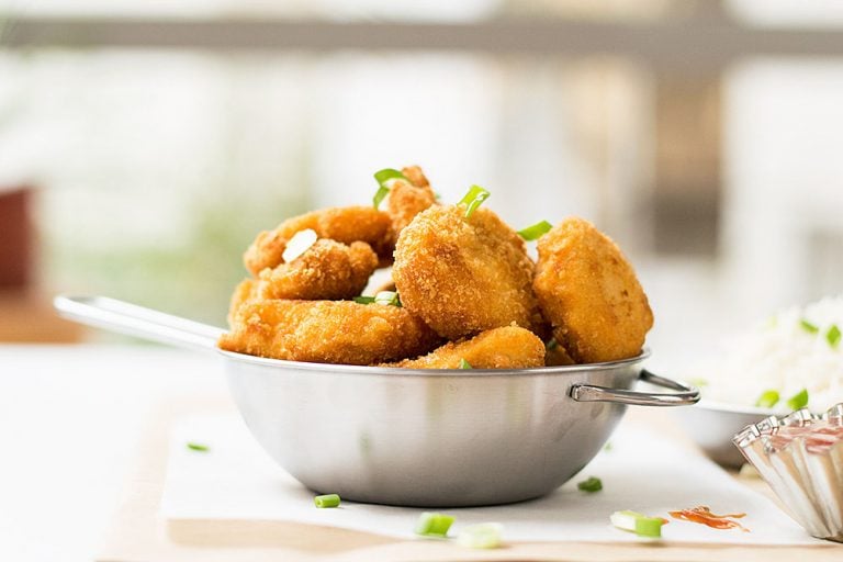 Extra Crispy Deep Fried Chicken Bites