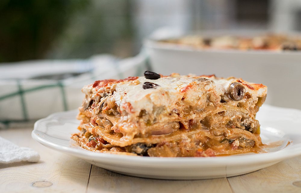 vegetarian fake lasagna casserole 3