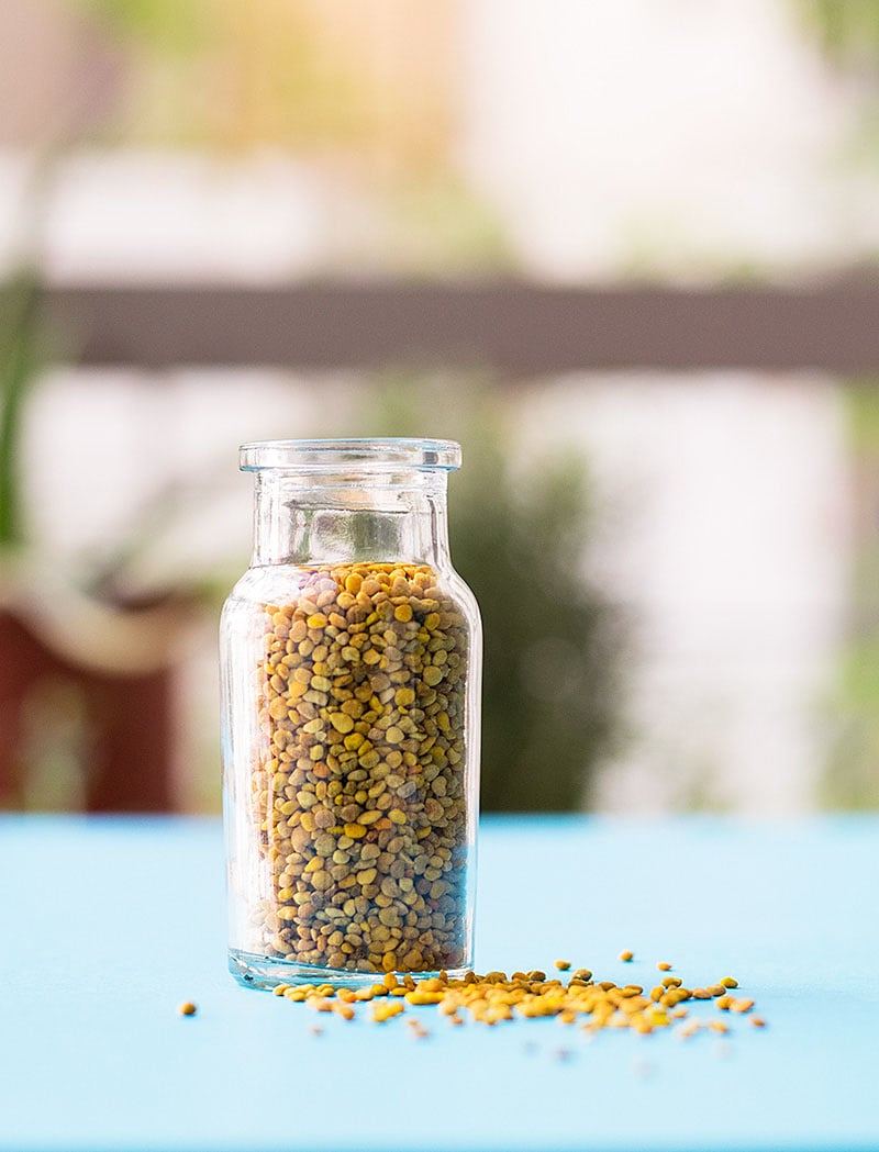 Bee pollen smoothie 2