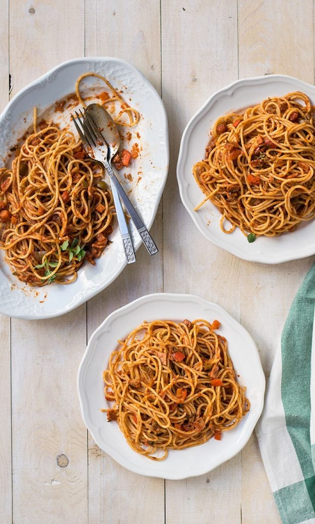 Everything tomato sauce for pasta 5