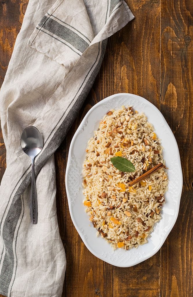 Moroccan rice (pilaf)
