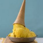 Bee pollen golden milk no-churn ice cream 4