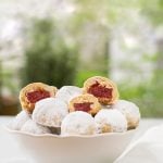 Turkish delight filled cookies 4