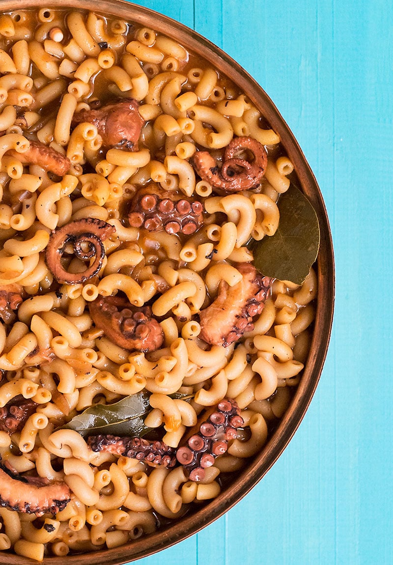 Mediterranean Octopus Stew 2