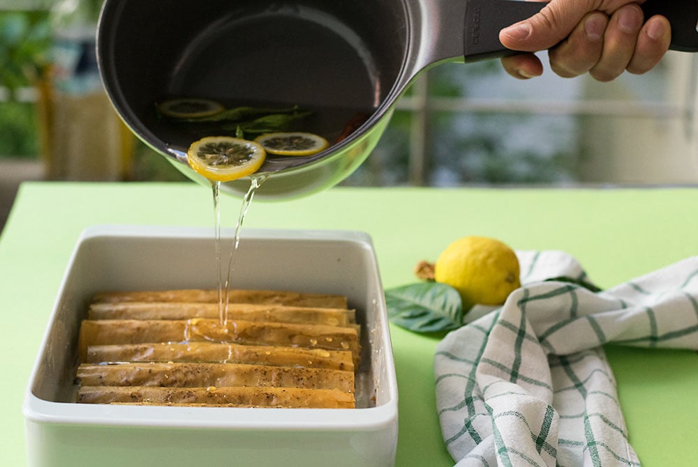 Olive oil Baklava Fingers 3