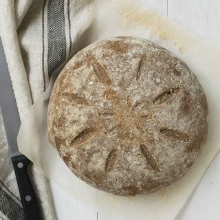 Raisin water starter sourdough bread 4