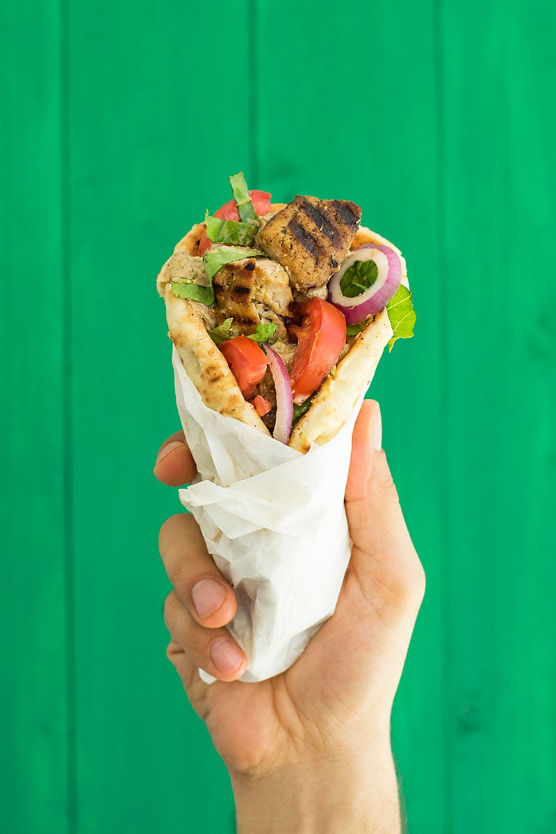 Greek Pork Skewers (Souvlaki) 2