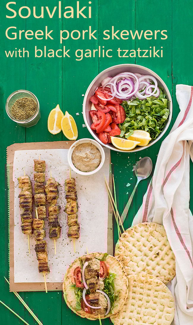 Greek Pork Skewers (Souvlaki) 6