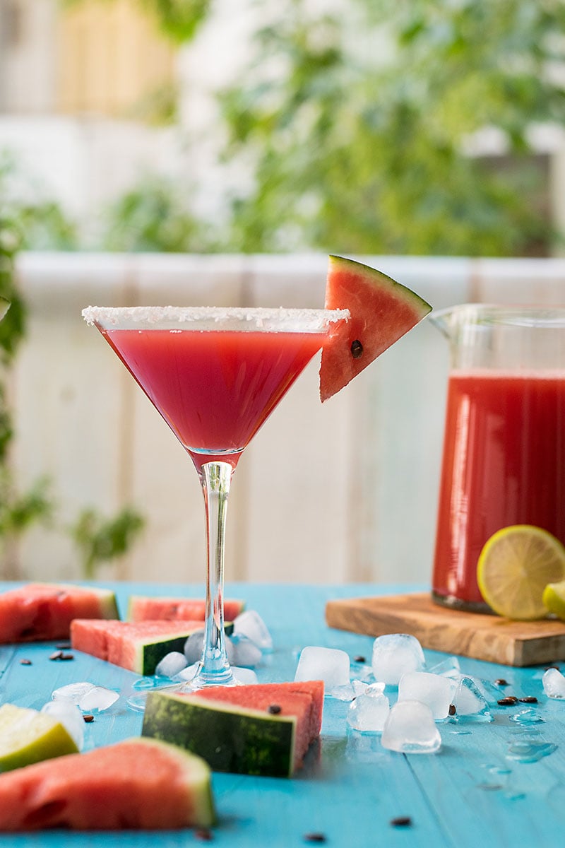 Watermelon & feta margarita 6