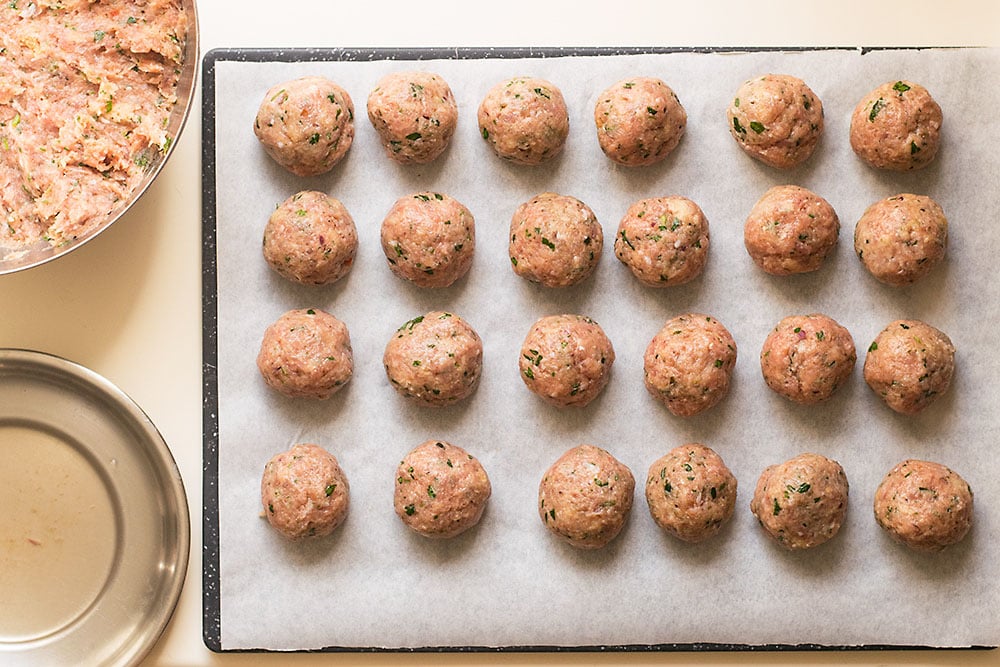 Juicy Greek fried meatballs (keftedes) 3