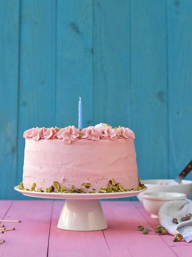 Pistachio Cake The Hungry Bites