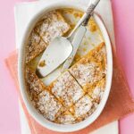 Easy Bougatsa in a baking dish.