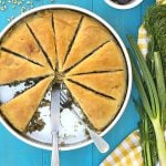 Mediterranean leek, fennel and barley pie (Vegan) featured