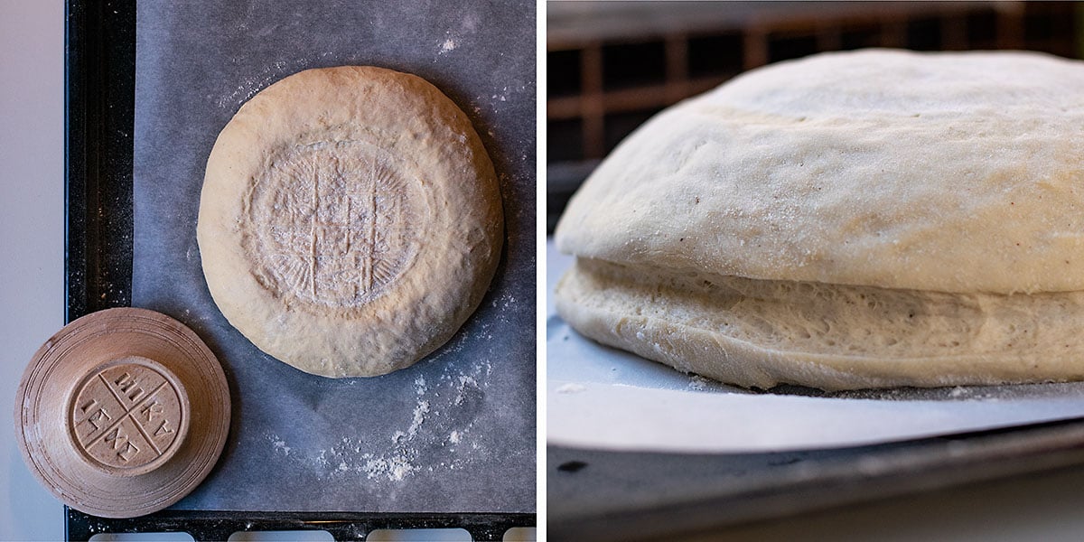 Greek ceremonial bread (Artos) 1