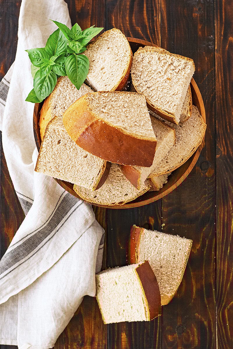 Greek ceremonial bread (Artos) 6