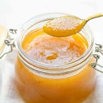Easy peach jam featured image.