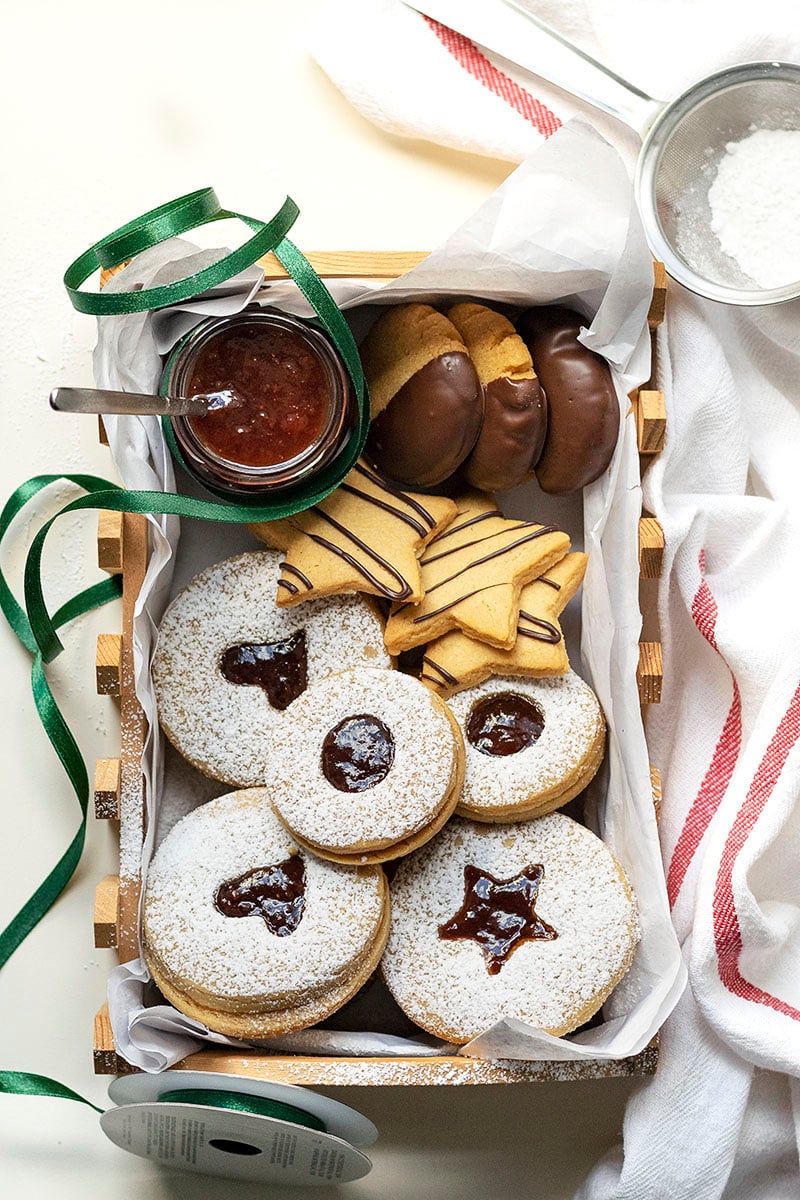 Easy sugar cookies recipe with olive oil 2