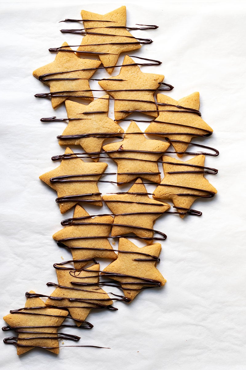 Easy sugar cookies recipe with olive oil 6