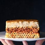 Greek pastitsio pasta bake