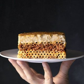 Pastitsio Recipe (Greek Pasta Bake) feat