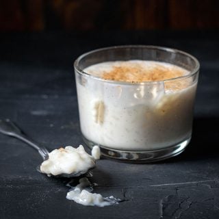 Homemade Greek Rice Pudding (Rizogalo) feat.