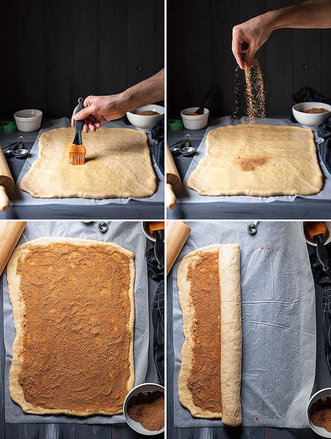 homemade cinnamon rolls recipe with the best icing 3