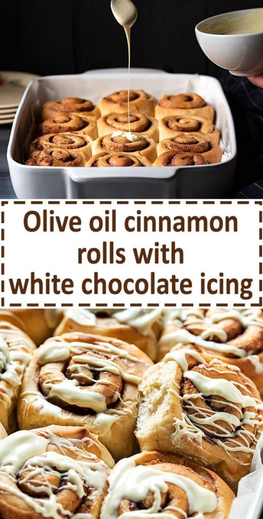 homemade cinnamon rolls recipe with the best icing 8