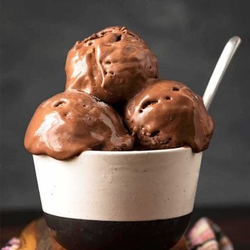 Best homemade chocolate ice cream recipe without machine, featured image