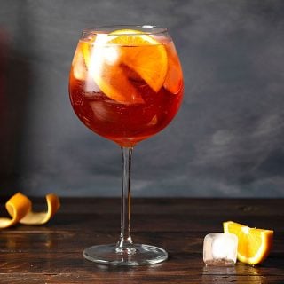aperol spritz summer cocktail feat.