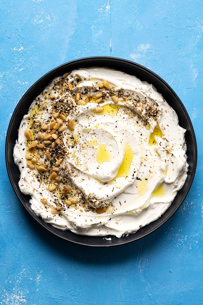 How to make labneh (Yogurt cheese) 1