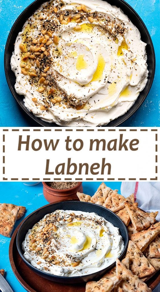 How to make labneh (Yogurt cheese) 5