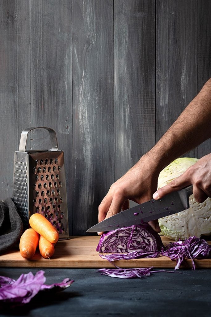 Greek cabbage salad recipe (Lahanosalata) 1