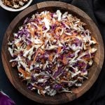 Greek cabbage salad recipe (Lahanosalata) feat