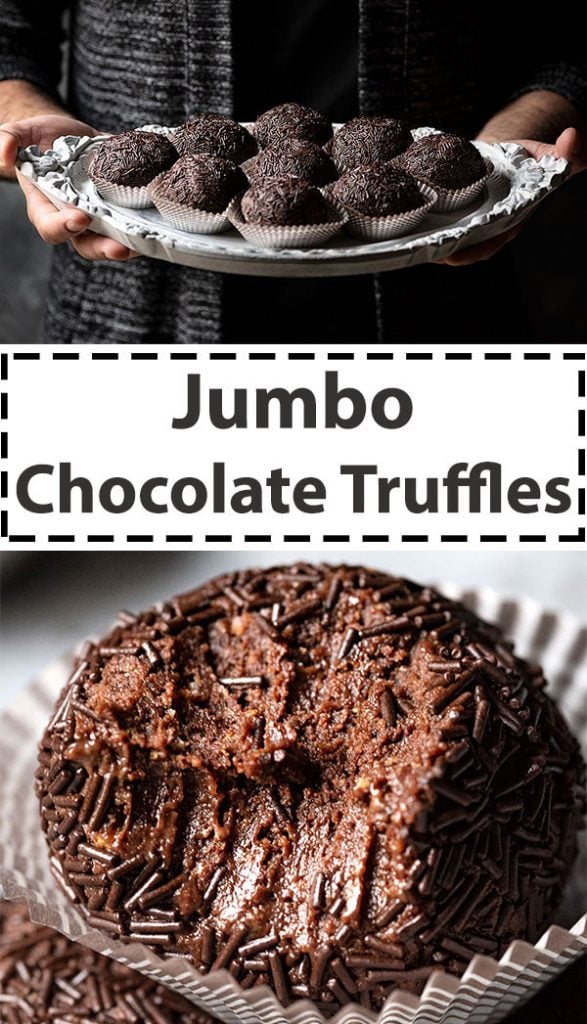 Jumbo chocolate truffles 6
