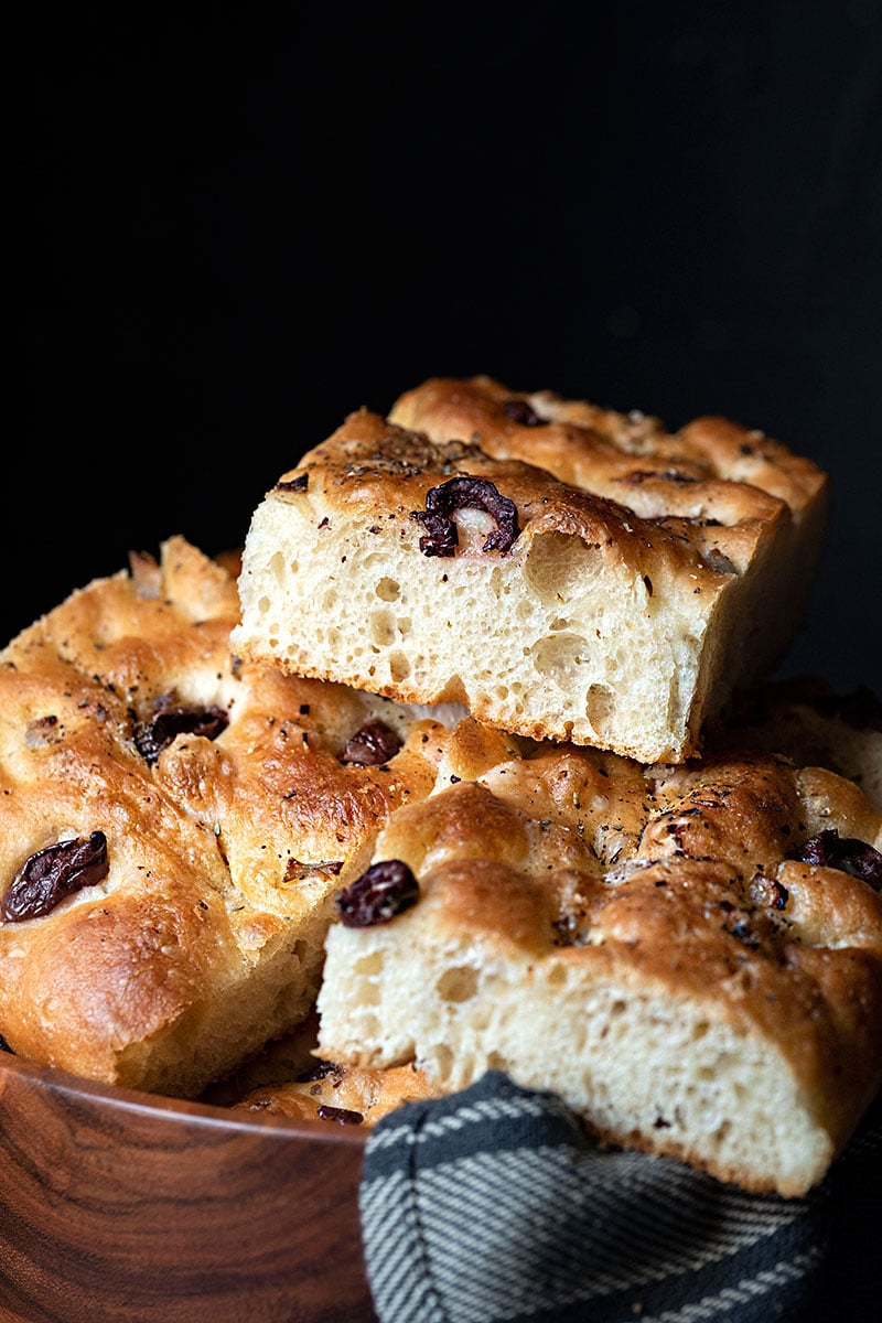 Basic focaccia bread recipe 4