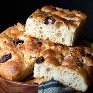 Basic focaccia bread recipe