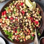 chickpea salad profile