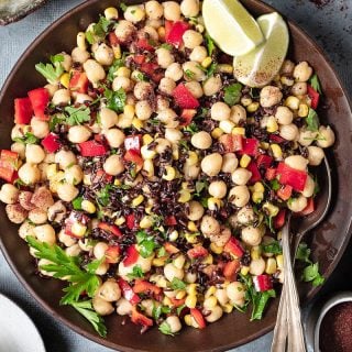 chickpea salad profile