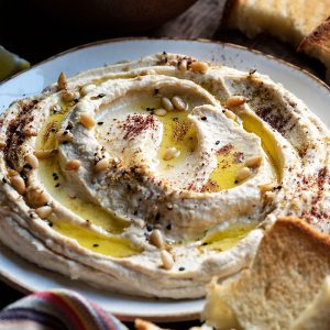 homemade hummus recipe profile
